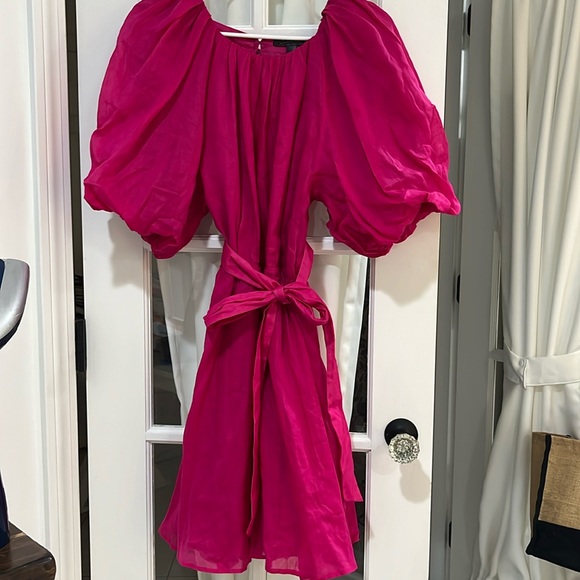 🎉🎉HP2/26🎉🎉Gorgeous Pink BR dress - Picture 3 of 9